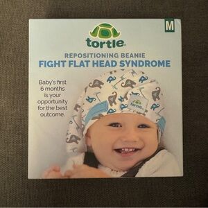 TORTLE Repositioning Beanie M for flat head NEW